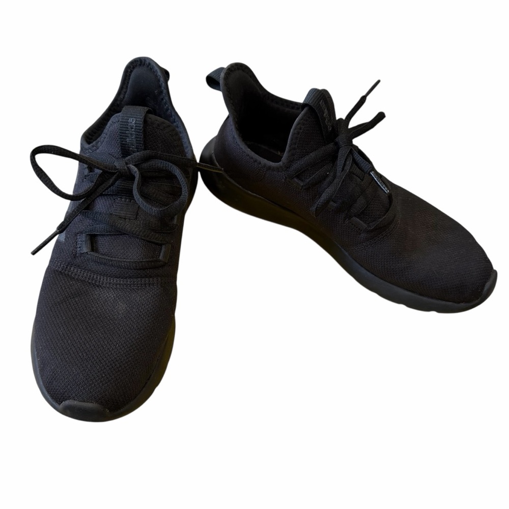 Adidas Women’s Black Primegreen Cloudfoam Sneakers 7.5